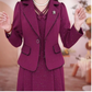 🎉Happy New Year! 50% OFF 🛍️Women’s Fashion Blazer and Sleeveless Dress 2 Piece Set