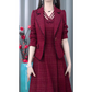 🎉Happy New Year! 50% OFF 🛍️Women’s Fashion Blazer and Sleeveless Dress 2 Piece Set