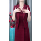 🎉Happy New Year! 50% OFF 🛍️Women’s Fashion Blazer and Sleeveless Dress 2 Piece Set