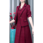 🎉Happy New Year! 50% OFF 🛍️Women’s Fashion Blazer and Sleeveless Dress 2 Piece Set