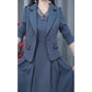 🎉Happy New Year! 50% OFF 🛍️Women’s Fashion Blazer and Sleeveless Dress 2 Piece Set