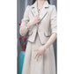 🎉Happy New Year! 50% OFF 🛍️Women’s Fashion Blazer and Sleeveless Dress 2 Piece Set