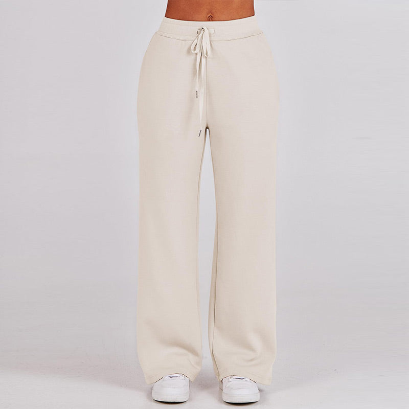 💖Limited Sale 50% OFF💖Casual Zipper Long Sleeve Top ＆Pants Two-Piece Set