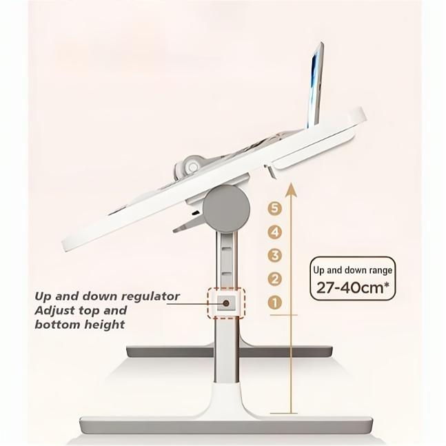 Ideal Gift - Adjustable Laptop Desk for Bed