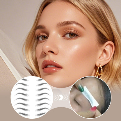 🎉Hot Sale 50% OFF 🛍️Long-Lasting 3D Waterproof Eyebrow Tattoo Sticker
