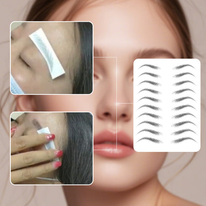 🎉Hot Sale 50% OFF 🛍️Long-Lasting 3D Waterproof Eyebrow Tattoo Sticker