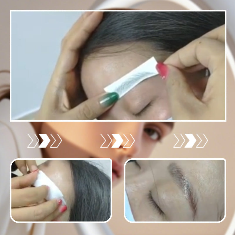 🎉Hot Sale 50% OFF 🛍️Long-Lasting 3D Waterproof Eyebrow Tattoo Sticker