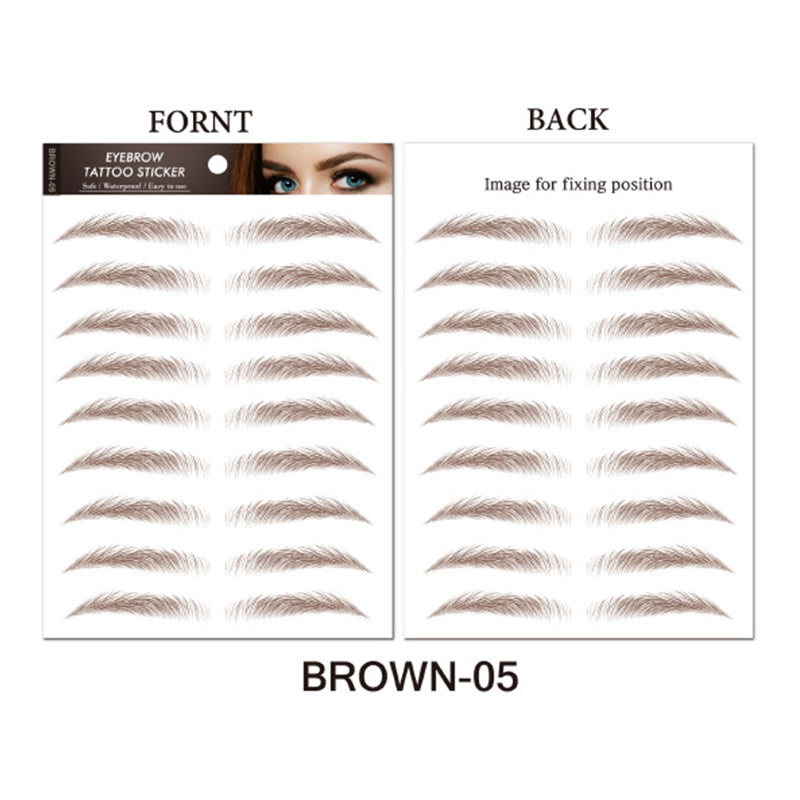 🎉Hot Sale 50% OFF 🛍️Long-Lasting 3D Waterproof Eyebrow Tattoo Sticker