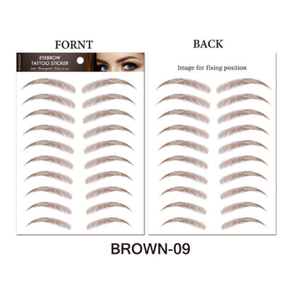 🎉Hot Sale 50% OFF 🛍️Long-Lasting 3D Waterproof Eyebrow Tattoo Sticker