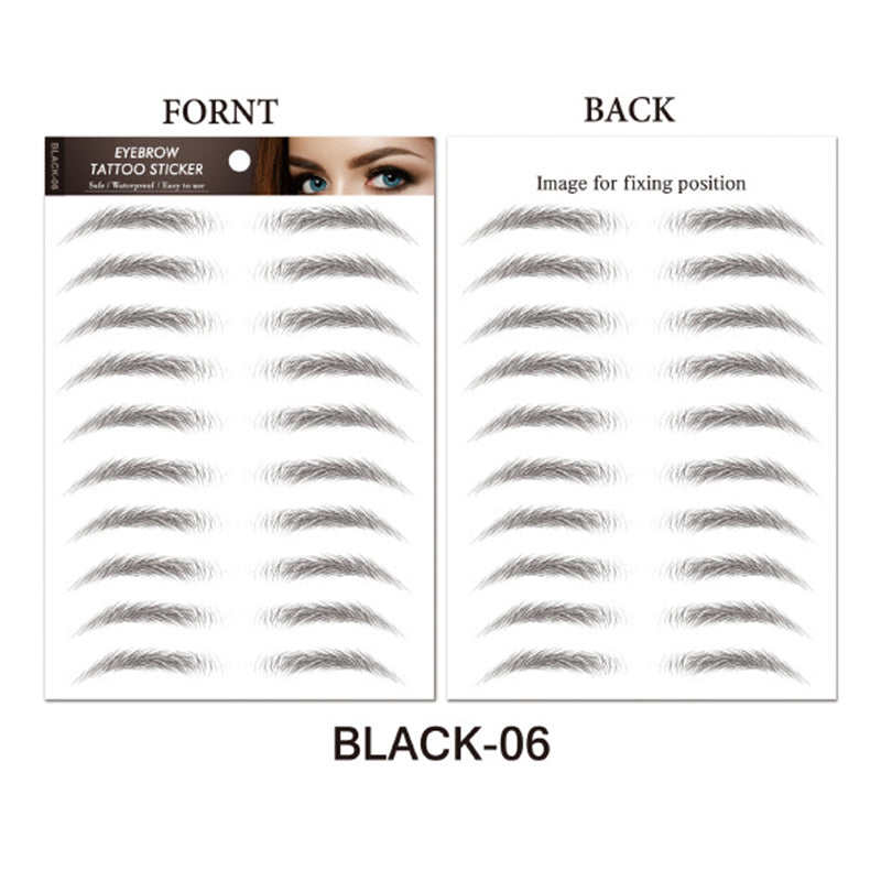 🎉Hot Sale 50% OFF 🛍️Long-Lasting 3D Waterproof Eyebrow Tattoo Sticker