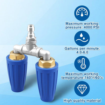 Twin/Triple Turbo Nozzle