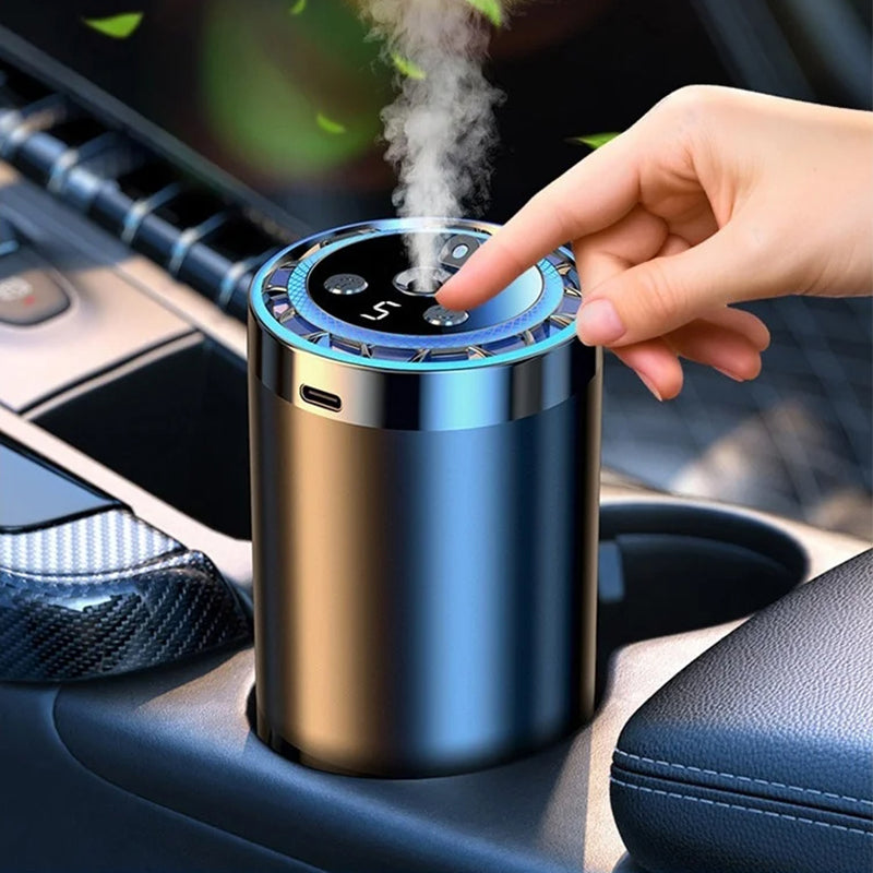 🚗Summer Sale - 55% OFF🔥Smart Car Diffuser Set with Light & Spray Modes
