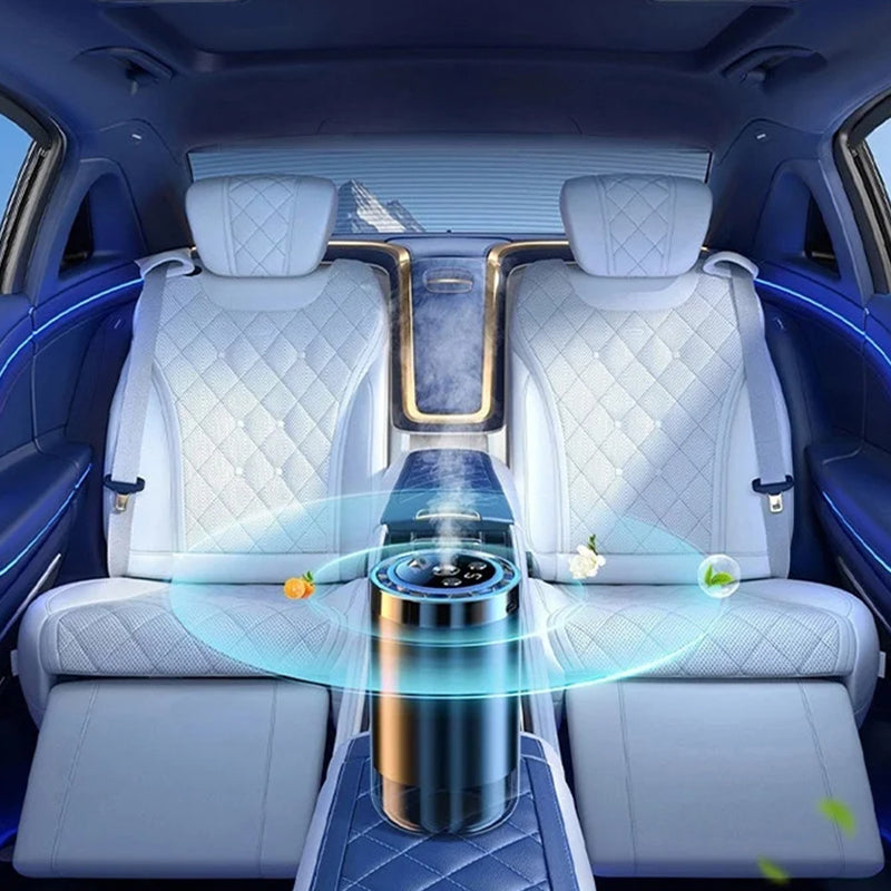 🚗Summer Sale - 55% OFF🔥Smart Car Diffuser Set with Light & Spray Modes
