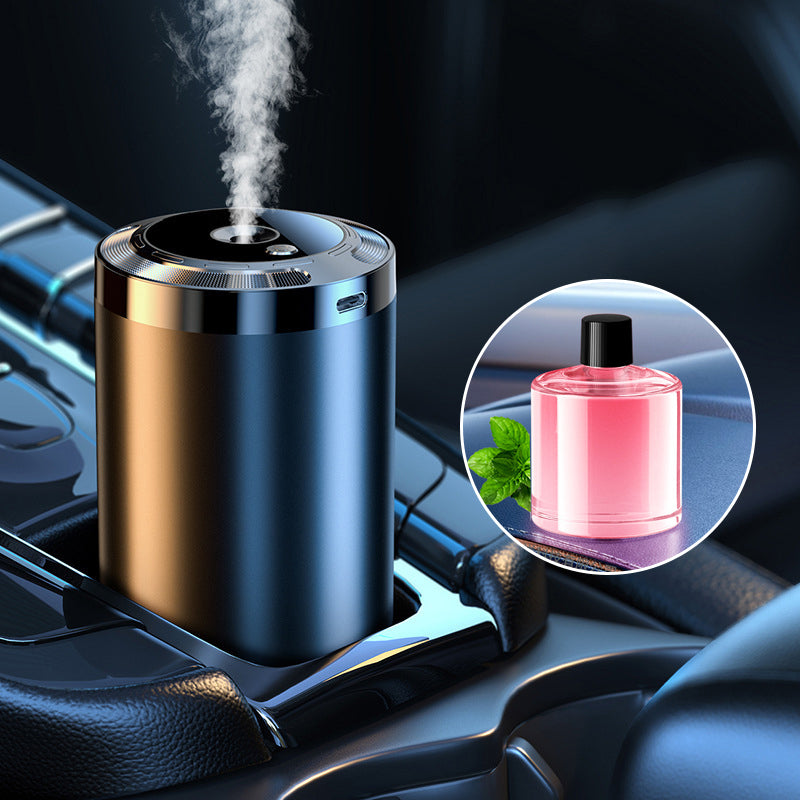 🚗Summer Sale - 55% OFF🔥Smart Car Diffuser Set with Light & Spray Modes