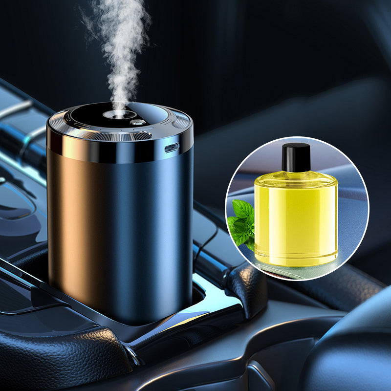 🚗Summer Sale - 55% OFF🔥Smart Car Diffuser Set with Light & Spray Modes