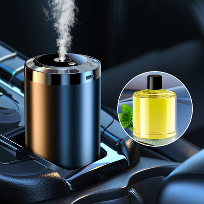 🚗Summer Sale - 55% OFF🔥Smart Car Diffuser Set with Light & Spray Modes