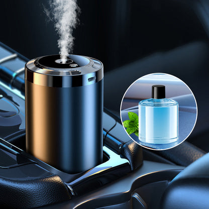 🚗Summer Sale - 55% OFF🔥Smart Car Diffuser Set with Light & Spray Modes