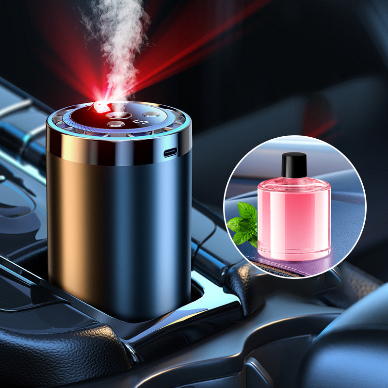 🚗Summer Sale - 55% OFF🔥Smart Car Diffuser Set with Light & Spray Modes