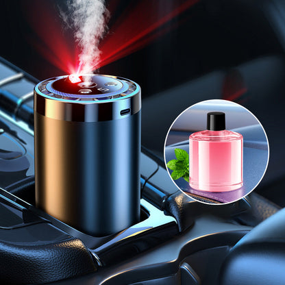 🚗Summer Sale - 55% OFF🔥Smart Car Diffuser Set with Light & Spray Modes
