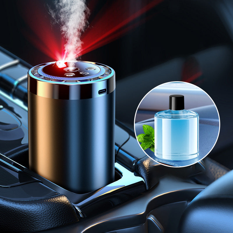 🚗Summer Sale - 55% OFF🔥Smart Car Diffuser Set with Light & Spray Modes