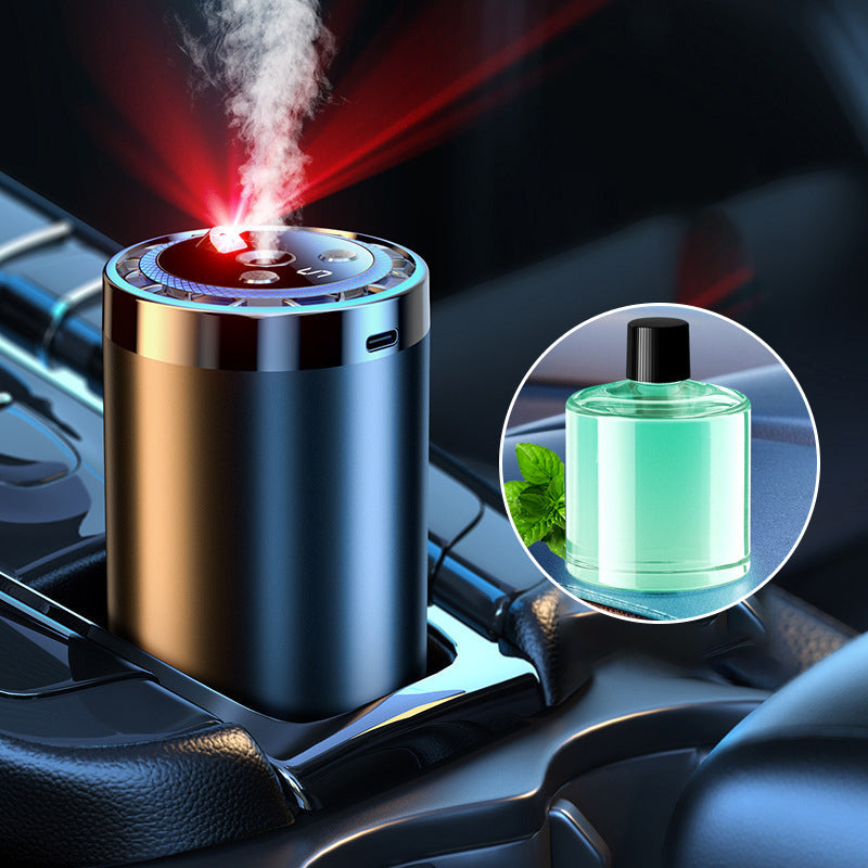 🚗Summer Sale - 55% OFF🔥Smart Car Diffuser Set with Light & Spray Modes