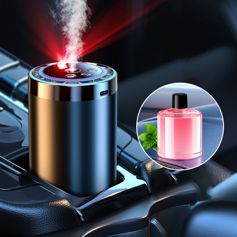 🚗Summer Sale - 55% OFF🔥Smart Car Diffuser Set with Light & Spray Modes