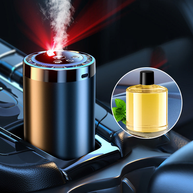 🚗Summer Sale - 55% OFF🔥Smart Car Diffuser Set with Light & Spray Modes