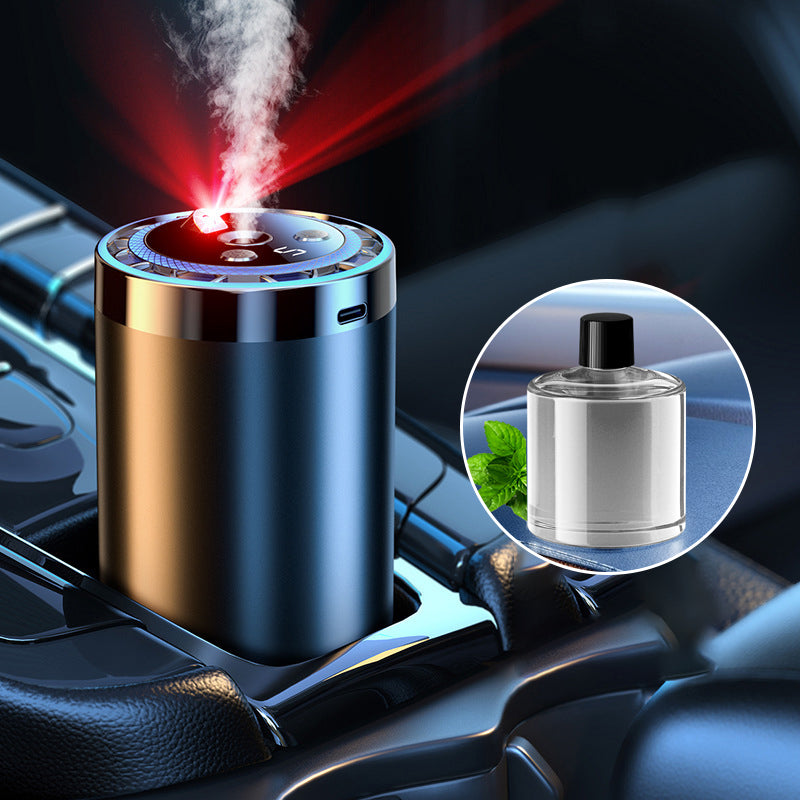 🚗Summer Sale - 55% OFF🔥Smart Car Diffuser Set with Light & Spray Modes