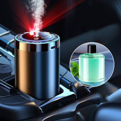 🚗Summer Sale - 55% OFF🔥Smart Car Diffuser Set with Light & Spray Modes