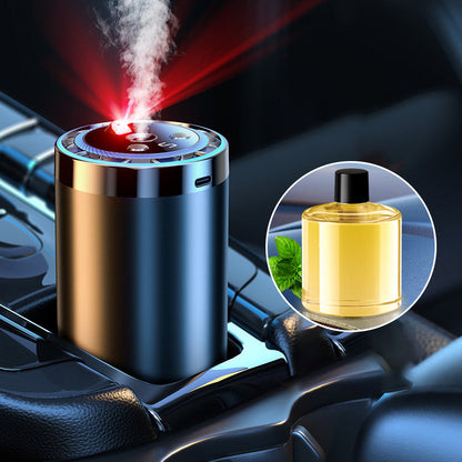 🚗Summer Sale - 55% OFF🔥Smart Car Diffuser Set with Light & Spray Modes
