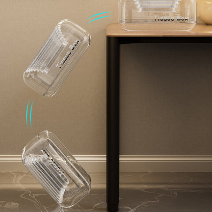 🔥Purchase for £9.90✨Household Creative Transparent Tissue Box