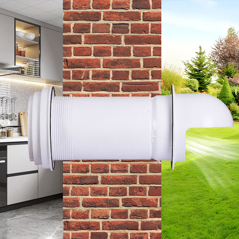 Through Glass Wall Range Hood Check Valve