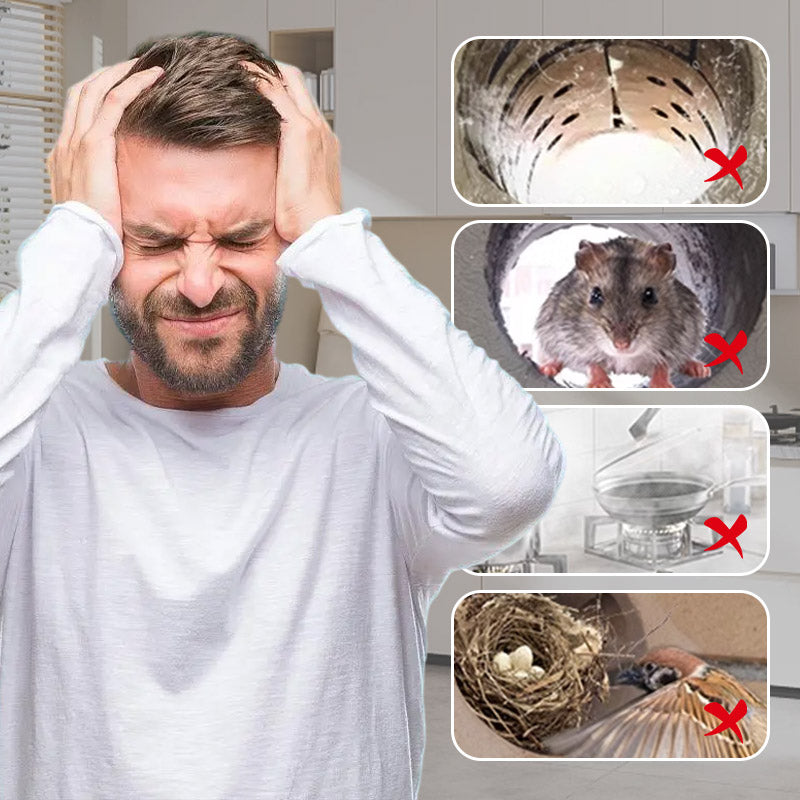 Through Glass Wall Range Hood Check Valve