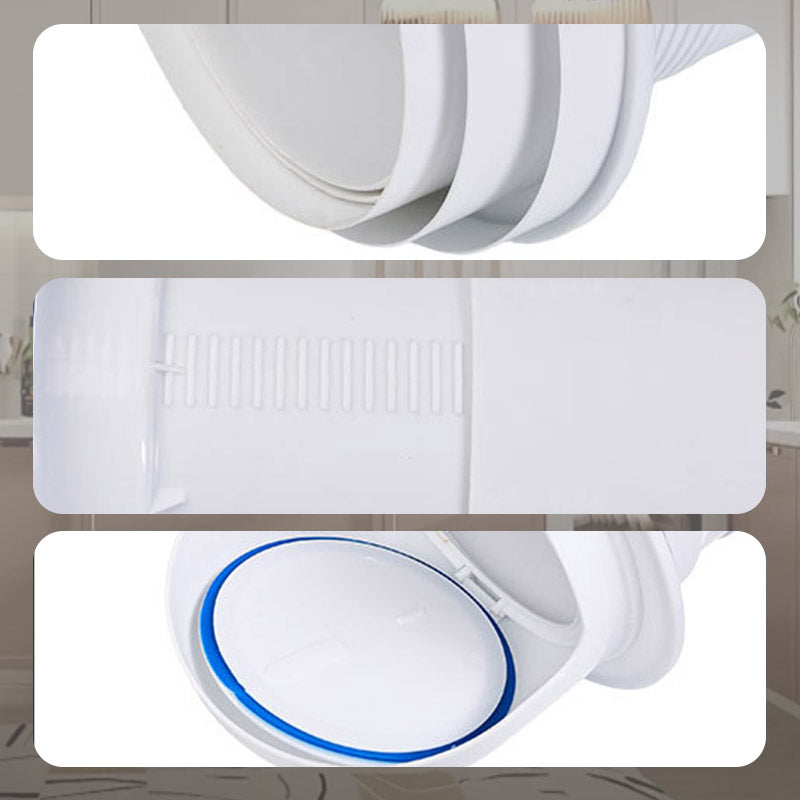 Through Glass Wall Range Hood Check Valve