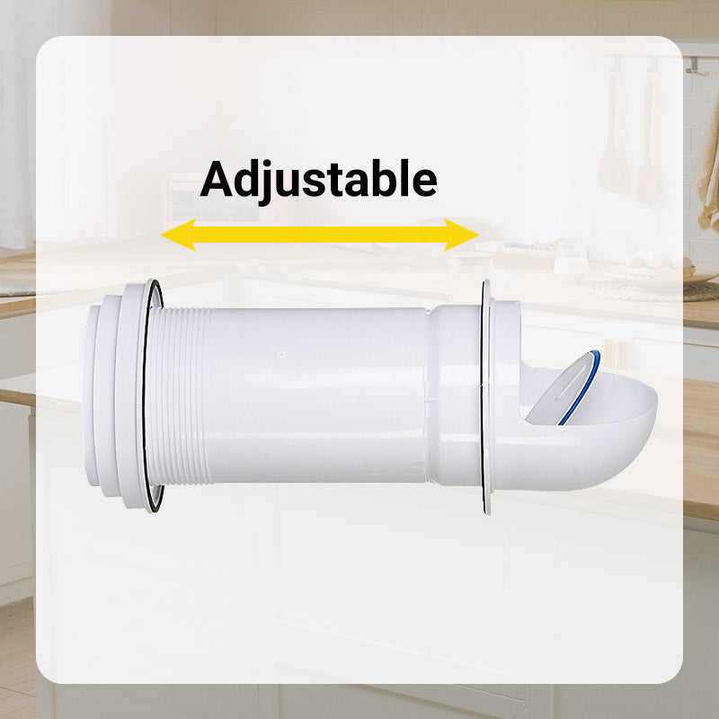 Through Glass Wall Range Hood Check Valve