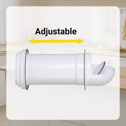 Through Glass Wall Range Hood Check Valve