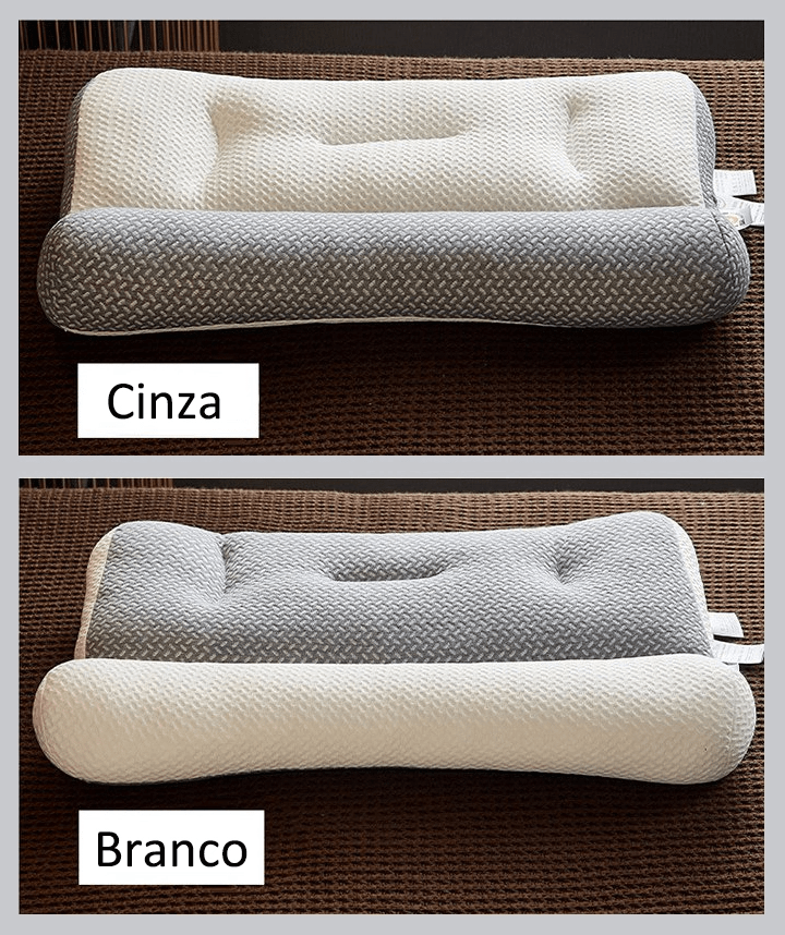 ✨ Ultra-Comfort Ergo Pillow – Sleep Like a Dream! 😴