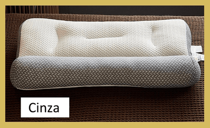 ✨ Ultra-Comfort Ergo Pillow – Sleep Like a Dream! 😴