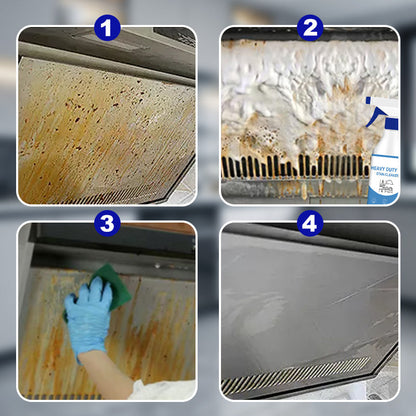 🔥Promotion du dernier jour - 49 % de réduction - 🏠Nettoyant mousse pour cuisine très résistant