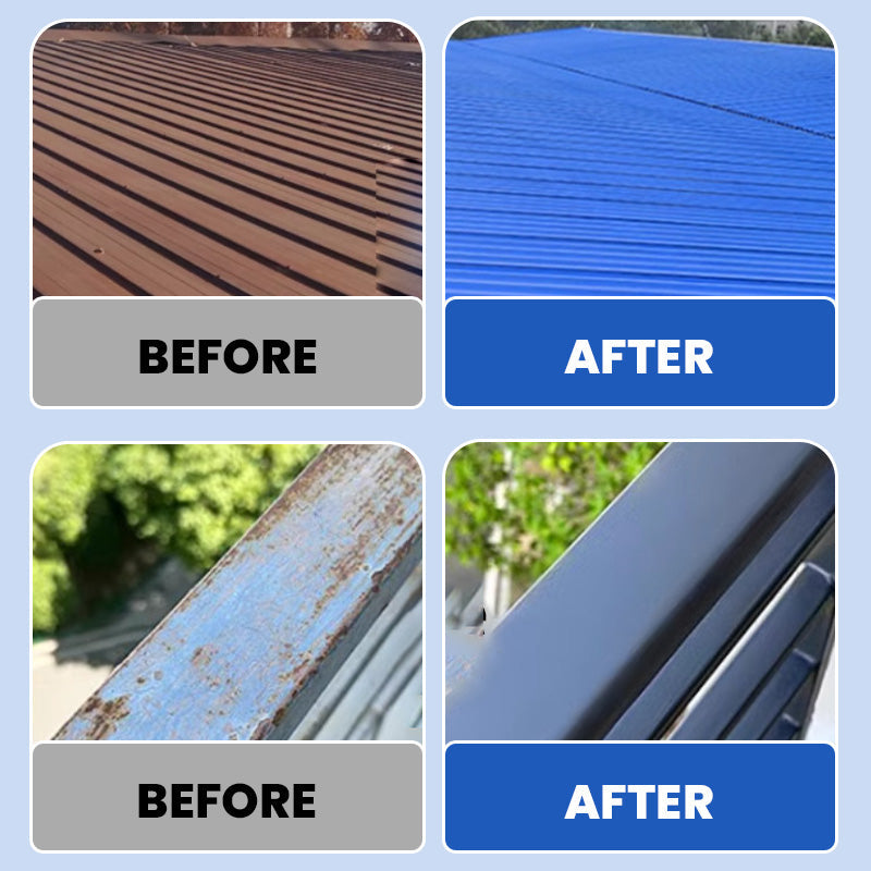 🔥2025 New Year Hot sale🔥Weatherproof Rust Converter Paint for Metal
