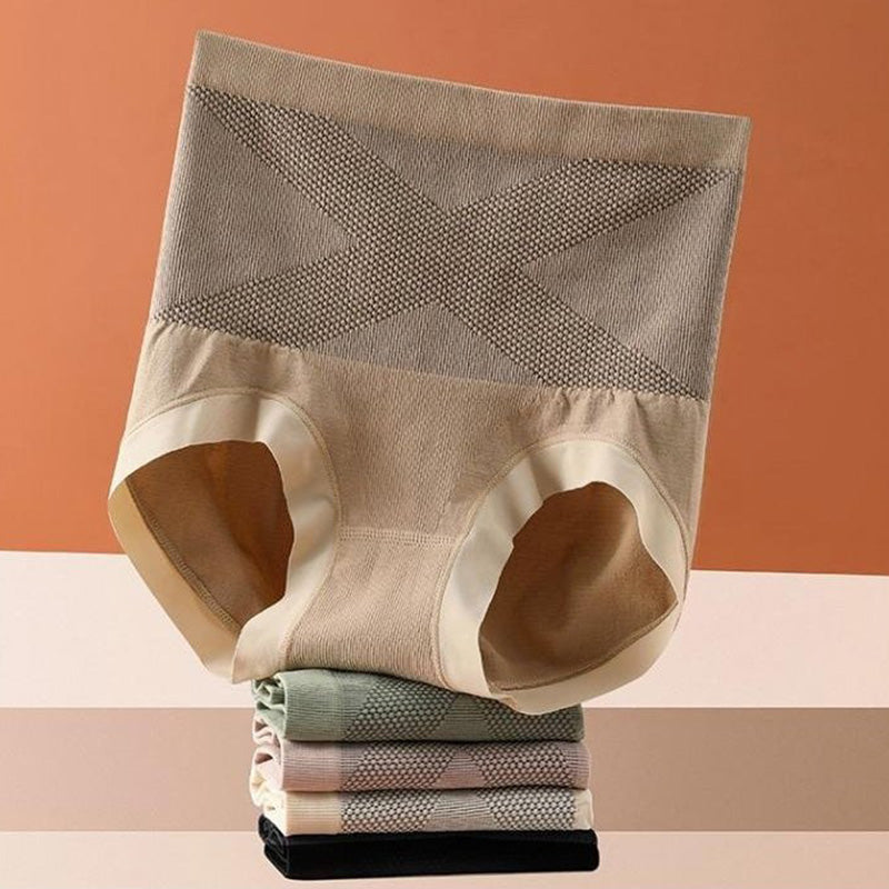 🔥Buy 1 Get 2 Free🔥Silk High Waist Seamless Belly Panty