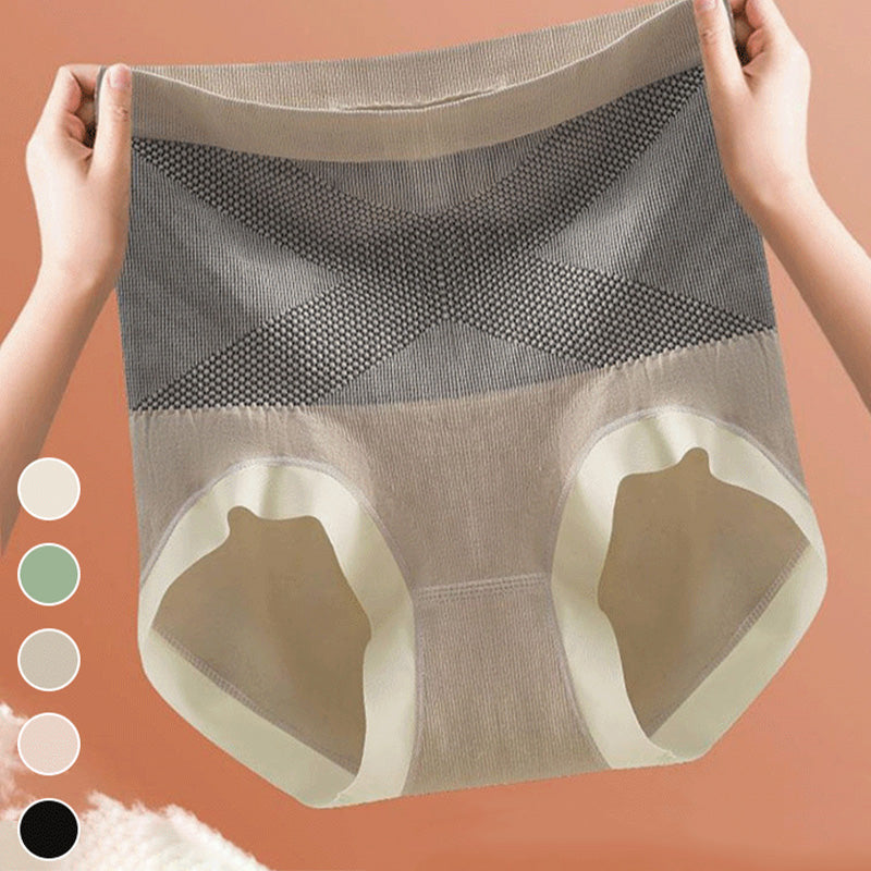 🔥Buy 1 Get 2 Free🔥Silk High Waist Seamless Belly Panty