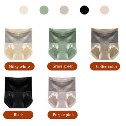 🔥Buy 1 Get 2 Free🔥Silk High Waist Seamless Belly Panty