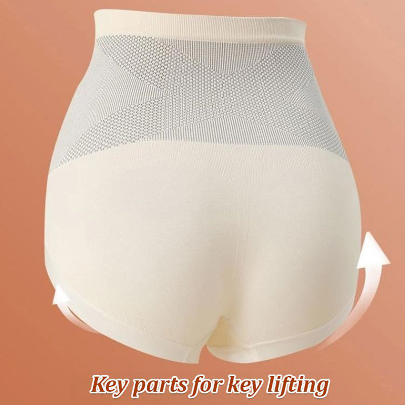 🔥Buy 1 Get 2 Free🔥Silk High Waist Seamless Belly Panty