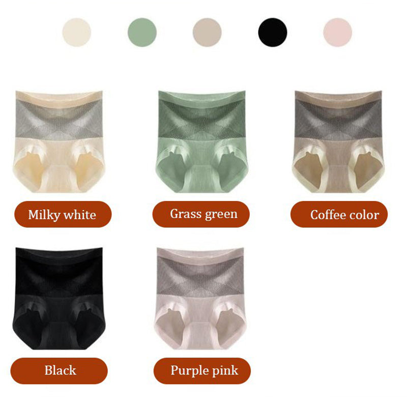 🔥Buy 1 Get 2 Free🔥Silk High Waist Seamless Belly Panty
