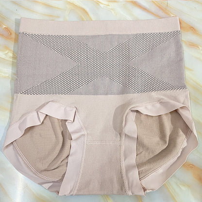 🔥Buy 1 Get 2 Free🔥Silk High Waist Seamless Belly Panty