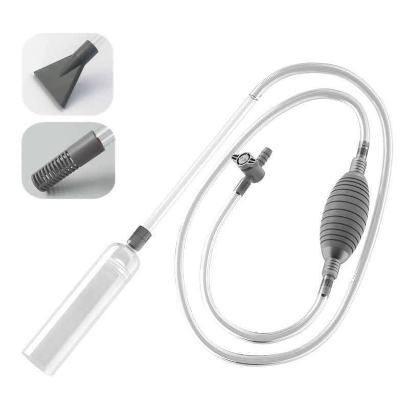 Fish Tank Siphon Vacuum Cleaner