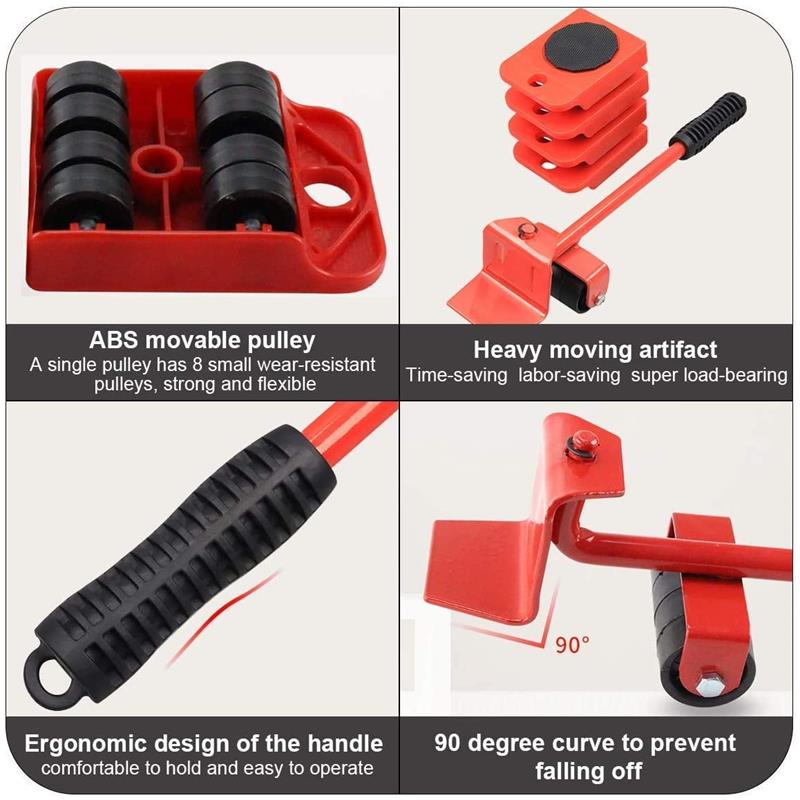 Furniture lift sliders-Furniture moving device