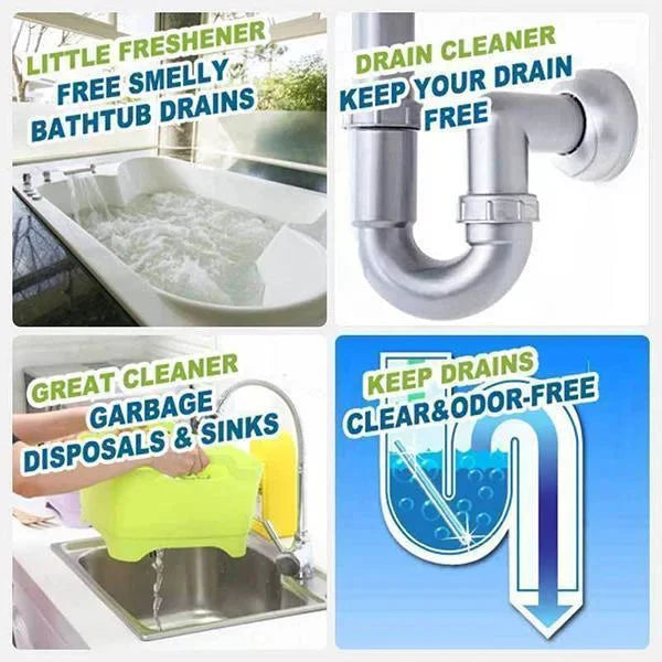 🔥Vente chaude de Noël - Bâtonnets déboucheurs de canalisations