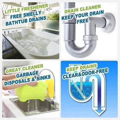 🔥Vente chaude de Noël - Bâtonnets déboucheurs de canalisations